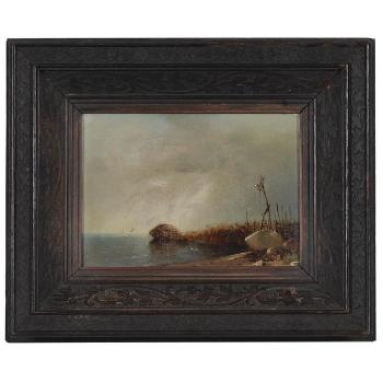 Chesapeake Bay (1); Untitled (2) by 
																			Edward Ruggles