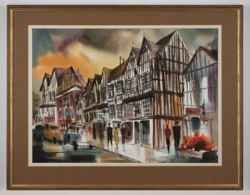 Street in Stratford by 
																			Jack Laycox