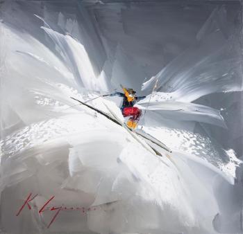 Skier by 
																	Kal Gajoum