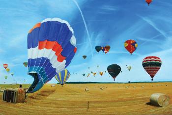 Hot Air Balloons by 
																	Shay Kun