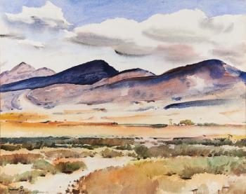 North of Kingman Arizona by 
																	Arthur Haddock
