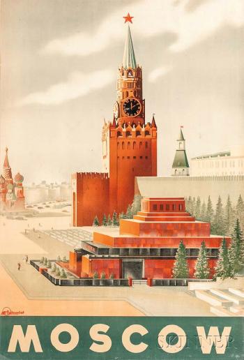 Moscow by 
																	Sergei Sakharov