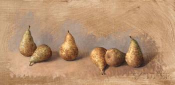 Pears by 
																	Guillermo Munoz Vera