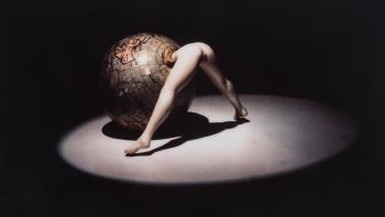 Bending Globe by 
																	Laurie Simmons
