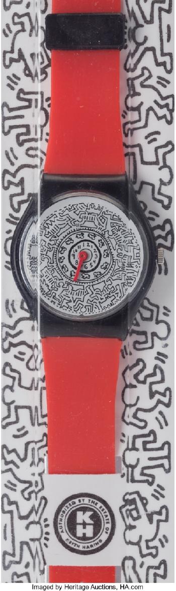 Wrist Watch (Red) by 
																			 Swatch