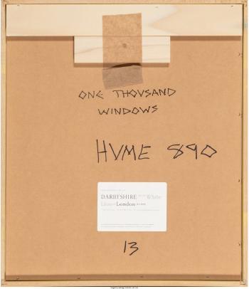 One Thousand Windows by 
																			Gary Hume
