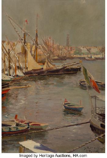 Le port Naples by 
																			Stefano Farneti