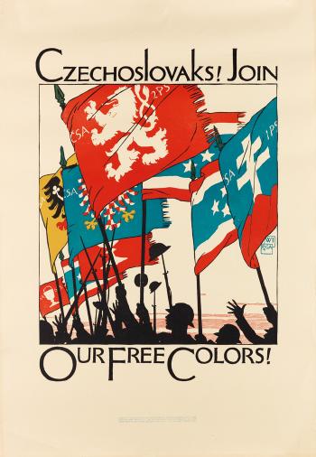 Czechoslovaks! Join our free colors! by 
																	Vojtech Preissig
