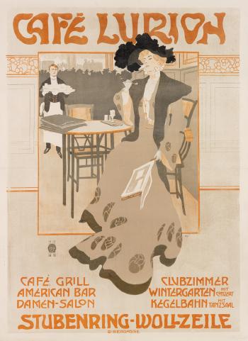 Café Lurion by 
																	Emil Ranzenhofer