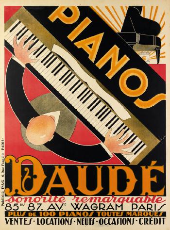 Pianos daudé by 
																	Andre Daude