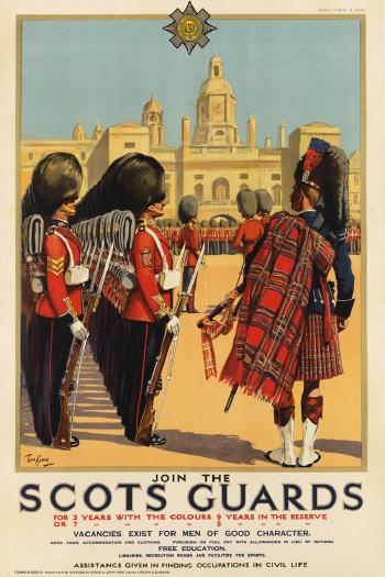Join The Scots Guards by 
																	Tom Curr