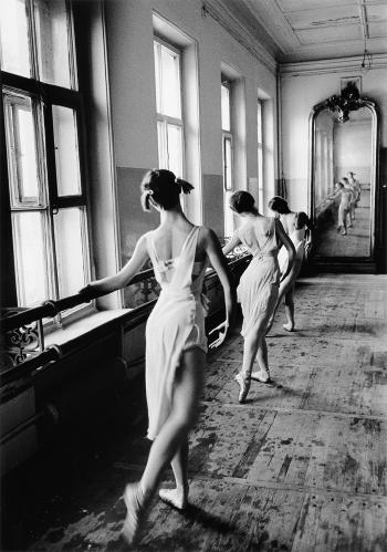 Bolshoi Ballet School, Moscow by 
																	Cornell Capa