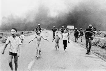 The Terror of War (Children fleeing Napalm Attack, South Vietnam) by 
																	Nick Ut