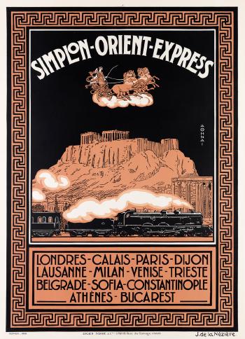 Simplon - Orient - Express by 
																	Joseph de la Neziere