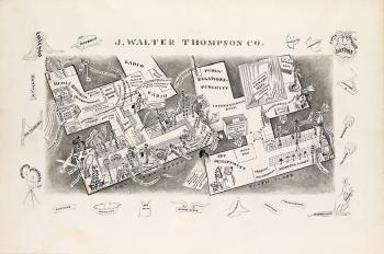 J Walter Thompson Co by 
																			Lucille Corcos