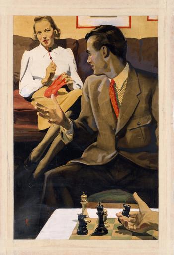 Checkmate by 
																			Cecil Calvert Beall