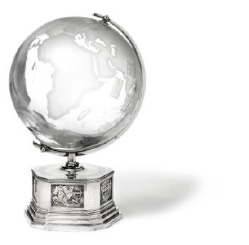 The Wallenberg Globe by 
																	Sven Palmqvist
