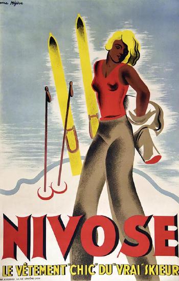 Nivose - Le Vêtement Chic du Vrai Skieur by 
																	 Kama