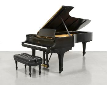Model D concert grand piano by 
																			 Steinway & Sons