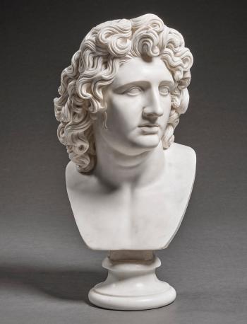 Bust Of Alexander The Great by 
																	 Italian School