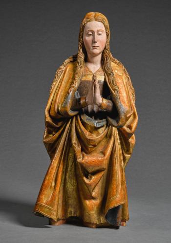 Virgin Of The Assumption by 
																	Alejo de Vahia