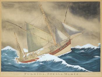 Fulgida: Stella Maris - The Resplendent Star of the Sea by 
																	Emile Paul Pajot