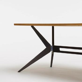 Dining table, model 1000 by 
																			Hans Bellmann