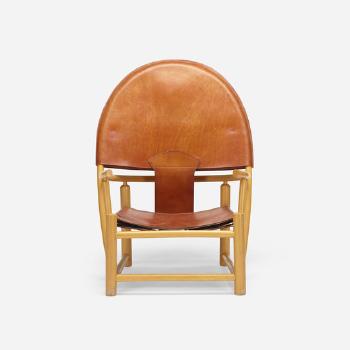 Hoop lounge chair by 
																			Piero Palange