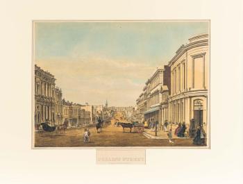 The Melbourne album containing a series of views of Melbourne & country districts by 
																			Charles Troedel