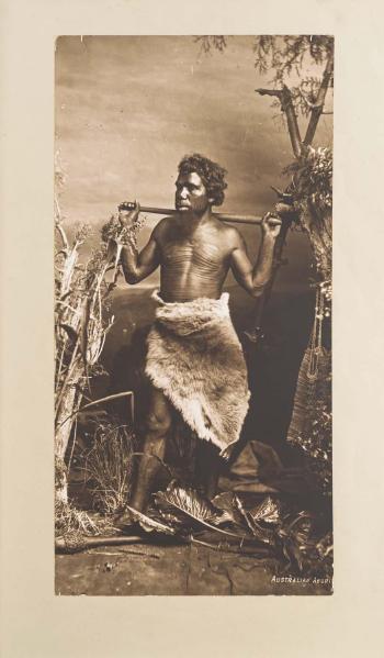 Album of Australian Aboriginals J. W. Lindt by 
																			John William Lindt