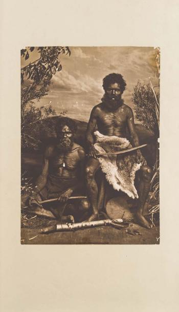 Album of Australian Aboriginals J. W. Lindt by 
																			John William Lindt