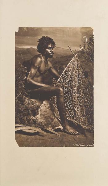 Album of Australian Aboriginals J. W. Lindt by 
																			John William Lindt