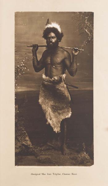 Album of Australian Aboriginals J. W. Lindt by 
																			John William Lindt