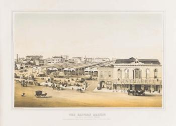 The Melbourne Album Containing a Series of Views of Melbourne & Country Districts by 
																			Charles Troedel