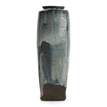 Four-sided floor vase by 
																			Gutte Eriksen