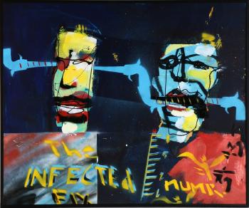 The infected fix by 
																			Herman Brood
