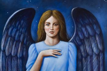 Angel by 
																			Rafal Olbinski
