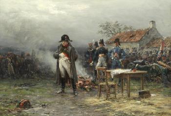 La Belle Alliance 1815 by 
																			Ernest Crofts
