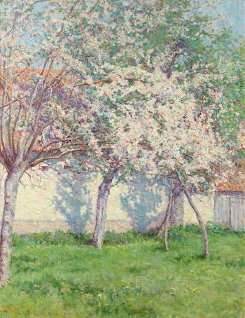 A sunny ciel from France by 
																			Wynford Dewhurst