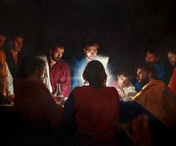 Last supper by 
																	Angelos Panayotou
