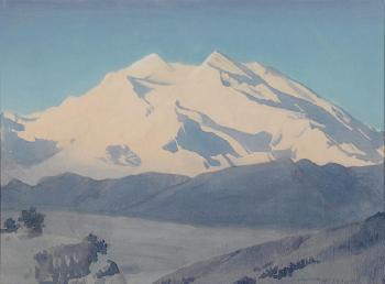 Mt. McKinley by 
																	Fred Machetanz