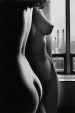 The urban nude by 
																			Lucien Clergue