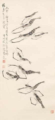 Shrimp by 
																	 Zhou Gongli
