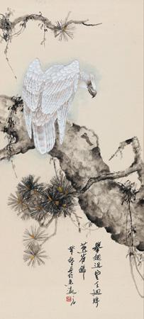 Eagle by 
																	 Zhou Zhijiang