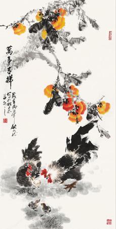 Persimmons by 
																	 Xu Jiulong