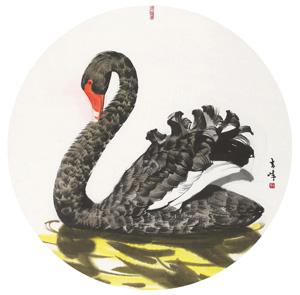 Black swan by 
																	 Xu Qingfeng