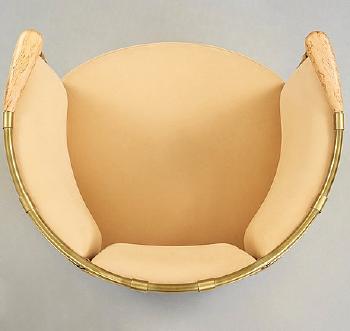 An El Dorado Lounge Chair by 
																			 Kallemo