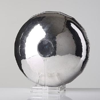 A Sterling Bowl, Executed In Stockholm 1990 by 
																			Fredrik Ingemansson