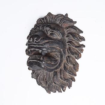 A Cast Iron Mascaron In The Shape Of A Lions Head by 
																			Anna Petrus