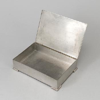 A Pewter Box, Svenskt Tenn, Stockholm 1935 by 
																			Nils Fougstedt